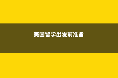 多少岁能去美国留学(多少岁能去美国旅游)