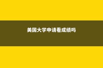 美国大学申请看重AP吗(美国大学申请看成绩吗)