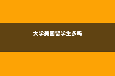 美国宾州州立大学世界排名怎么样?(美国宾州州立大学相当于中国几本)