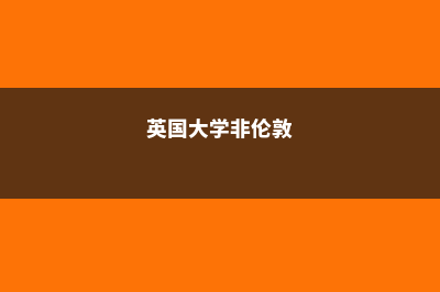 非伦敦硕士留学费用多少(英国大学非伦敦)