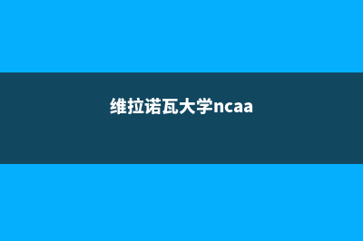 维拉诺瓦大学美国(维拉诺瓦大学ncaa)