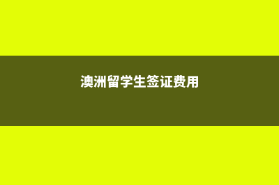 留学新西兰高中读书费用(留学新西兰高中生出国留学条件)