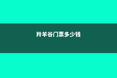 羚羊谷学院的奖学金政策(羚羊谷门票多少钱)