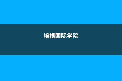 留学培根学院的注意事项(培根国际学院)