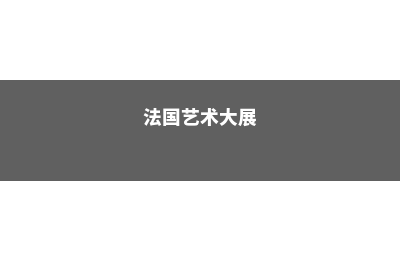 关于EAC法国艺术与文化管理学院需要注意的留学问题(法国艺术大展)