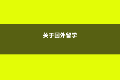 关于留学NIS国际学校的常见问题(关于国外留学)