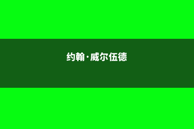 约翰伍德社区学院基本信息(约翰·威尔伍德)