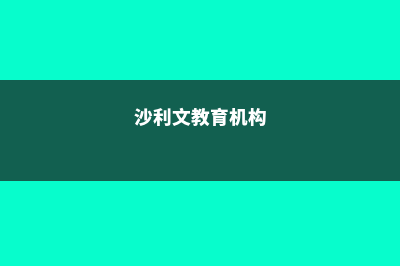 沙利文县社区学院留学申请有哪些常见问题(沙利文教育机构)