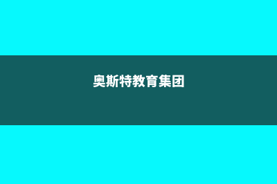 奥赛斯特学校金融专业介绍(奥斯特教育集团)